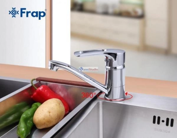 Смеситель для кухни Frap F4566-2 хром