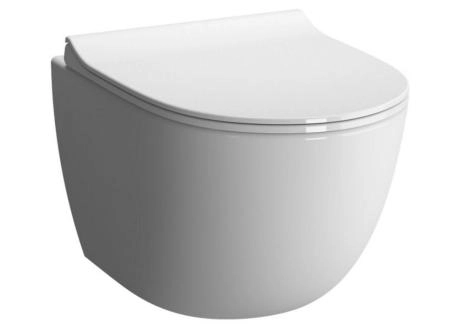 Vitra Sento 7748B003-0075 унитаз подвесной безободковый без сиденья