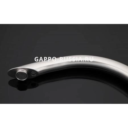 Смеситель Gappo G4399 для кухни нержавеющая сталь