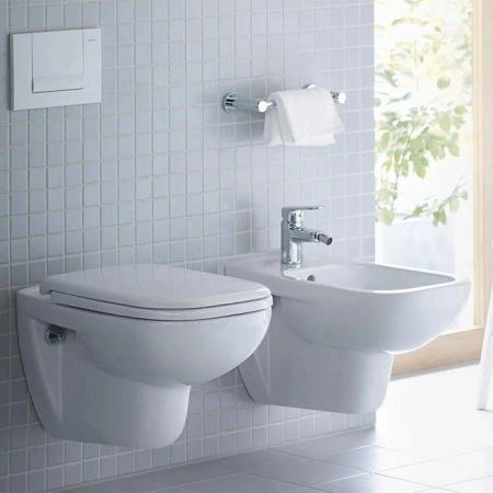 Duravit D-Code Унитаз 35.5x54.5см., подвесной, с сиденьем микролифт, цвет: белый глянцевый