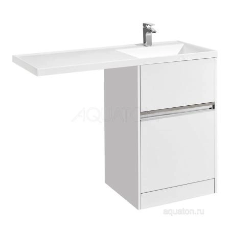 Раковина Aquaton Лондри 1200 1A72243KLH010 белая