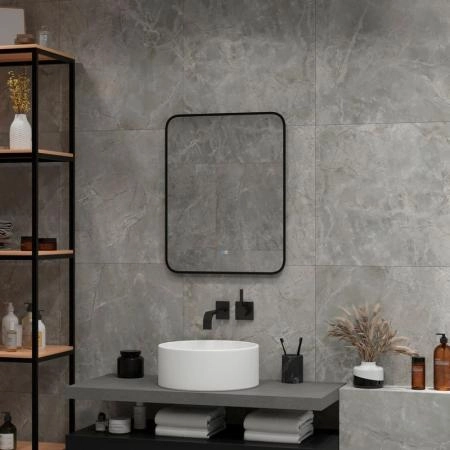 Зеркало Континент Torry medium 500x700 ЗЛП2278 с подсветкой