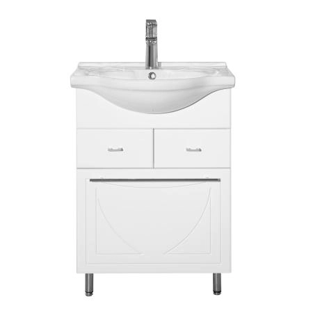 Тумба Style Line Elfante Лана 60 (2 ящ.) под умывальник Байкал 60 КОРЗИНА