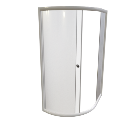 Поддон к душевому углу Соул 4 120х90 (правое исполнение, поддон на раме-подставке с устройством слива)