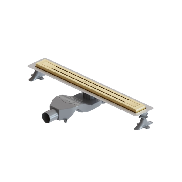 Душевой лоток Boheme Premium Trendy 60см, нерж.сталь ЗОЛОТО 983-60-G