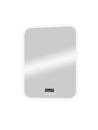 Зеркало Континент Glamour Led 700х900 с музыкальным блоком, подогревом ЗЛП451 с подсветкой
