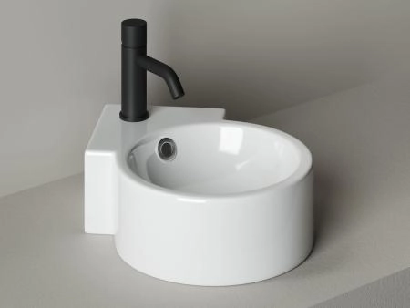 Умывальник подвесной угловой Element 310x430x125мм