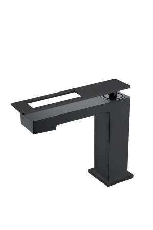 Смеситель Q Boheme для умыв. низ. BlackBlack_Комплект 141-BB
