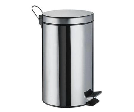 Ведро для мусора WasserKraft K-633 3 л с педалью хром