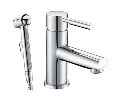 Смеситель для умывальника WasserKraft Main 4108 хром