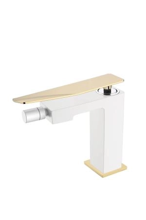 Смеситель для биде Boheme Q WhiteGold.2_Комплект 146-WG.2