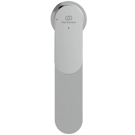 Ideal Standard Ceralife O Смеситель для раковины, на 1 отв., H24см., высокий, технология BlueStart, цвет: хром