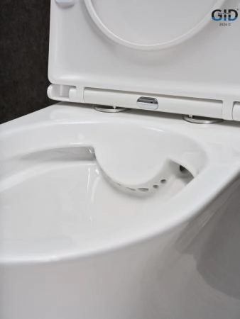 Унитаз напольный Gid Tn2126 62246Y белый 64.5x37.5x83