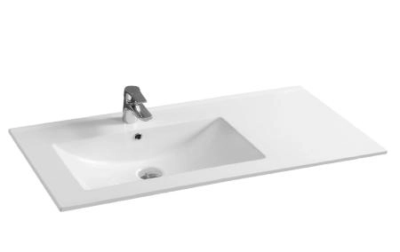 Раковина смещенная L SANVIT r9120L накладная 122 см