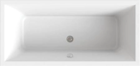 Ванна GOOD DOOR Мадрид 170х80 литьевой мрамор белый