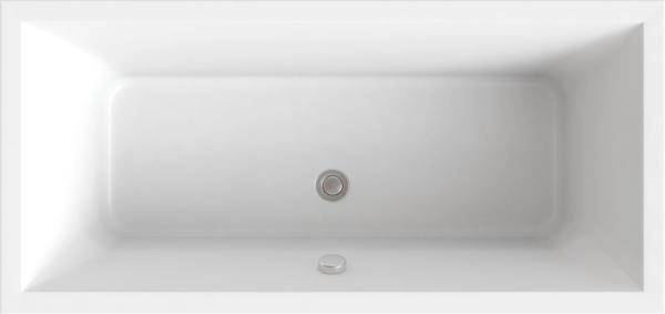 Ванна GOOD DOOR Мадрид 170х80 литьевой мрамор белый