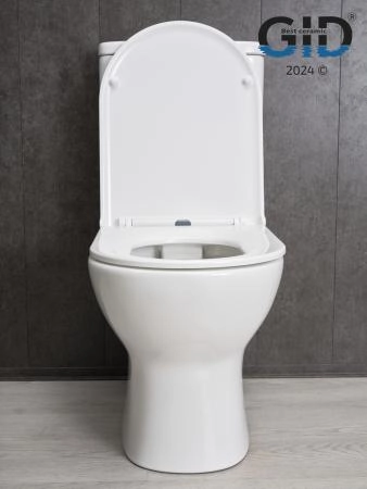 Унитаз напольный Gid Tn2123 62243Y белый 67x38.5x82