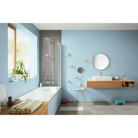 Душевая система Hansgrohe Croma E 27687000, хром