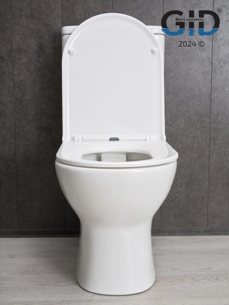 Унитаз напольный Gid Tn2123 62243Y белый 67x38.5x82