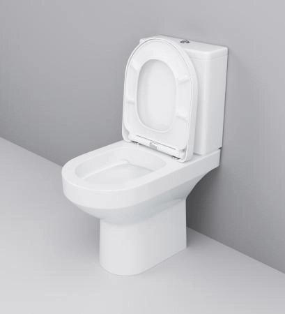 Унитаз Am.Pm Spirit C708600WH напольный FlashClean без сиденья