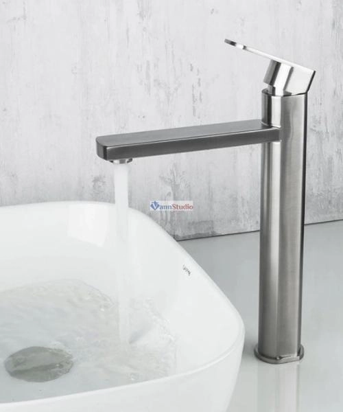 Смеситель для раковины Frap F10805-2 сатин