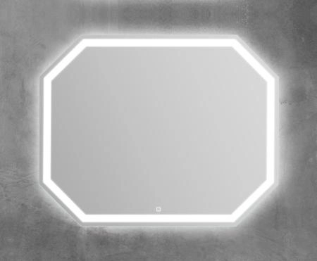 Зеркало Belbagno SPC-OTT-800-800-LED-TCH с свет/сенсор выкл. 800x30x800