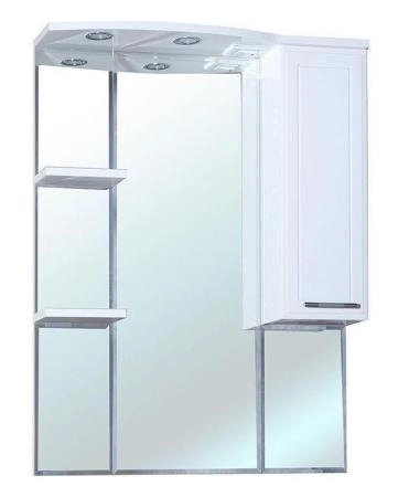 Зеркало-шкаф Bellezza Классик 65 L с подсветкой белый