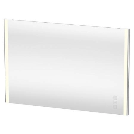 Duravit Xsquare Зеркало 120x3.3xh80см с LED подсветкой, подогревом, диммером
