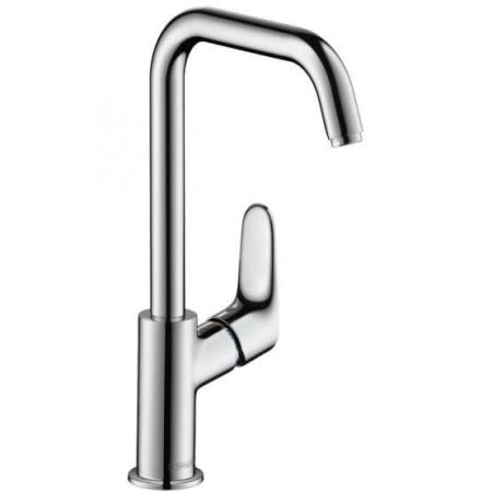 Hansgrohe Focus 31519000 Смеситель для раковины 240 однорычажный с поворотным изливом 120