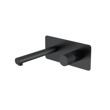 Смеситель STICK Boheme из стены BLACK SPIRALE 125-BB.4