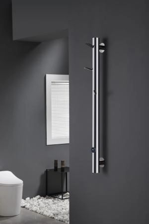Полотенцесушитель электрический Boheme OAK CHROME 724-CR