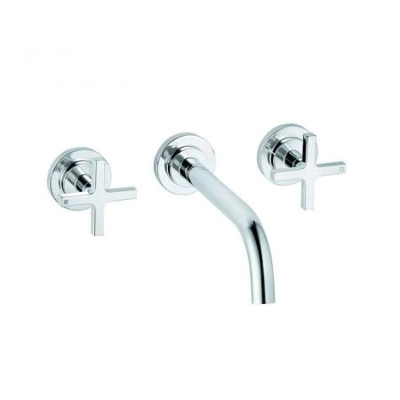 Смеситель KLUDI NOVA FONTE Classic 201440520 для раковины настенный встраиваемый со скрытой частью