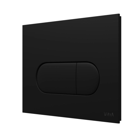 Инсталляция для унитаза VitrA V-Fix Core 800-1874 с кнопкой матовой черной