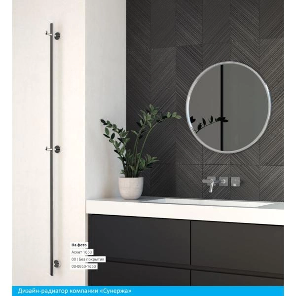 Полотенцесушитель Сунержа Аскет 50x1650 электрический