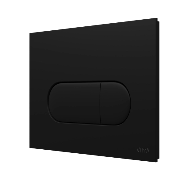 Инсталляция для унитаза VitrA V-Fix Core 800-1874 с кнопкой матовой черной