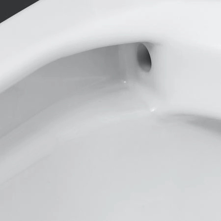 Duravit Soleil by Starck Унитаз подвесной 259109, 540х370 мм, безободковый, смыв HygieneFlush (Tornado), с сиденьем 002649, цвет: белый (СПЕЦЦЕНА)