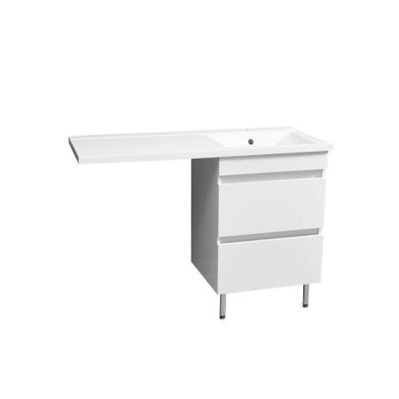 Тумба под умывальник Stella Polar Мадлен 120, 2 ящ., Мадлен 120