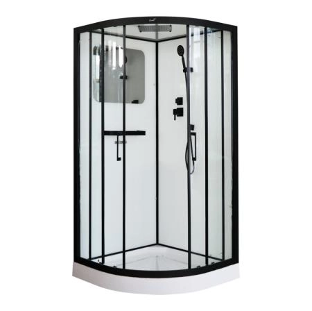 Душевая кабина СeruttiSPA ВИВА (VIVA) 91B (90x90x215)