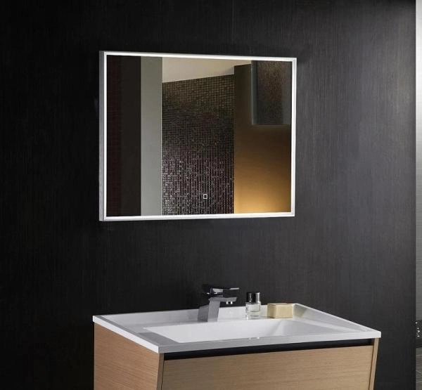 Зеркало Silver Mirrors Сантана 800х600 сенсорный выключатель