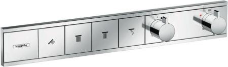 Hansgrohe 15382000 RainSelect Термостат для 4х потребителей, хром