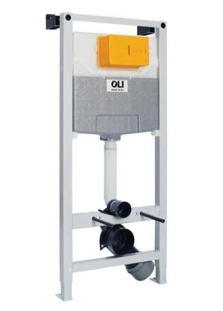 Инсталляция OLI OLI120 100409m, механическая, метал. Крепления