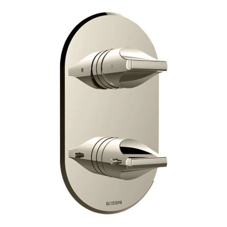 Bossini Apice Смеситель душа, встраиваемый, термостатический, цвет: Brushed Nickel