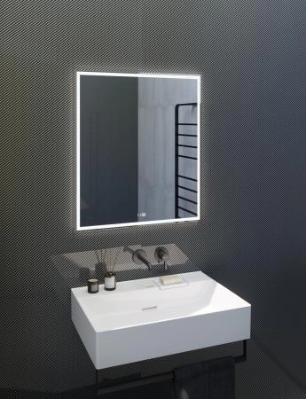Раковина Kerama Marazzi LOGICA ЛОДЖИКА LO.wb.70.0 мебельная\подвесная без отверстий 70, белая глянцевая