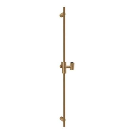 Gessi Habito Intreccio Штанга для душа 90см., настенная, цвет: Warm Bronze Brushed PVD