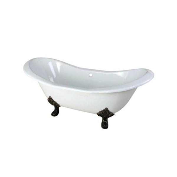 Ванна Magliezza Julietta-BR 183х78 см чугунная ножки бронза