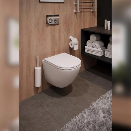 Унитаз Terminus Аврора (Торнадо 3.0) 01WM49x36W, подвесной белый