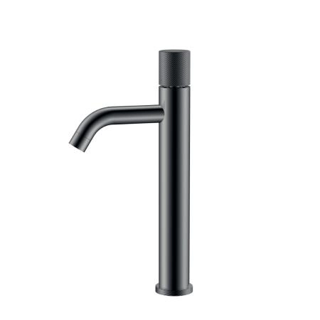Смеситель STICK Boheme для умыв. выс. Shine Gun Metal SPIRALE 122-SGM.4