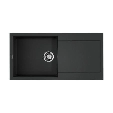 Кухонная мойка Omoikiri Sakaime 100-BL Tetogranit/черный 4993884