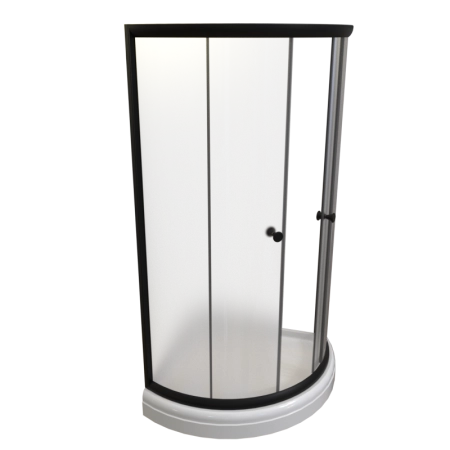 Поддон к душевому углу Найт 90 (радиальный поддон на раме-подставке с устройством слива)