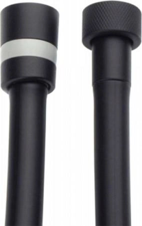 Шланг для душа Bossini Cromolux New A00258C.073 150 см, черный матовый